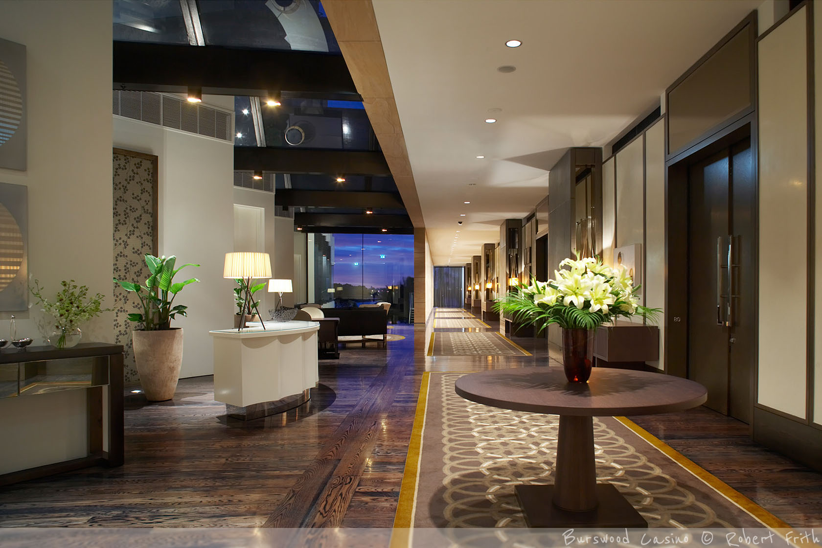Burswood Casino Pearl Room Annex - Interior by Bates Smart