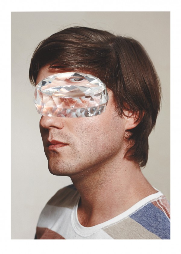 "Self Portrait" by Darren Smith from his show "1000 Facets"