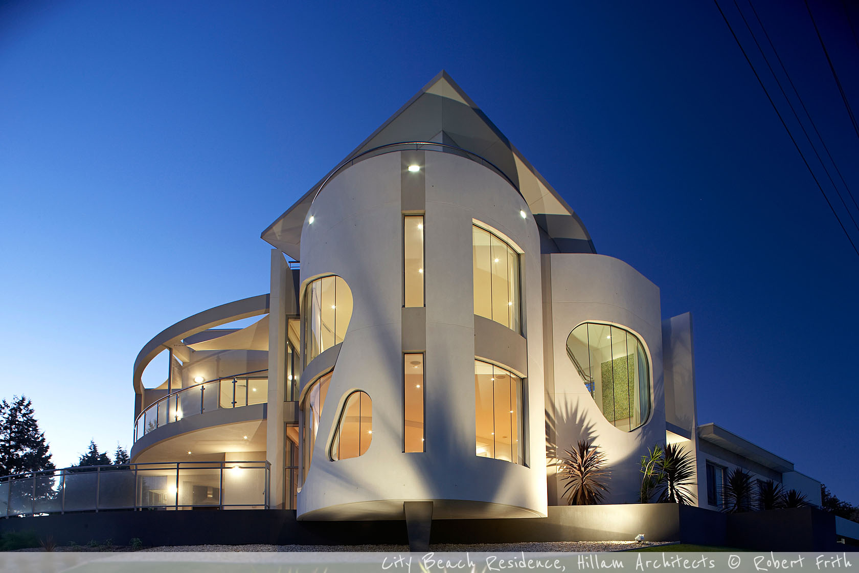 City Beach Residence,Hillam Architects