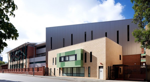Serisier Building and Coady Centre, Mercedes College