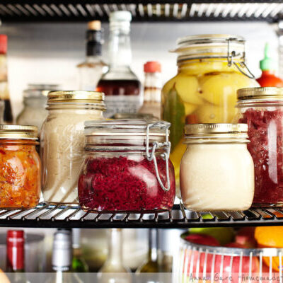 Fridge  - Anna Gare Cookbook 2010