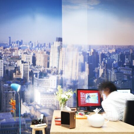 Red Meets Blue offices